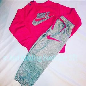 Infant Nike Sweat Set